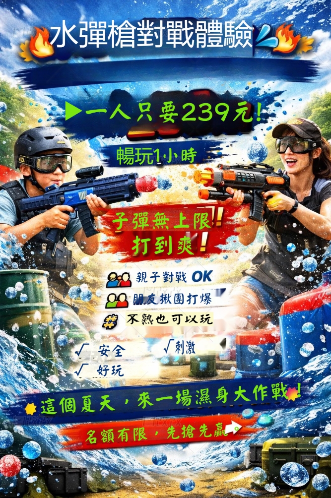 115年6月水彈槍站