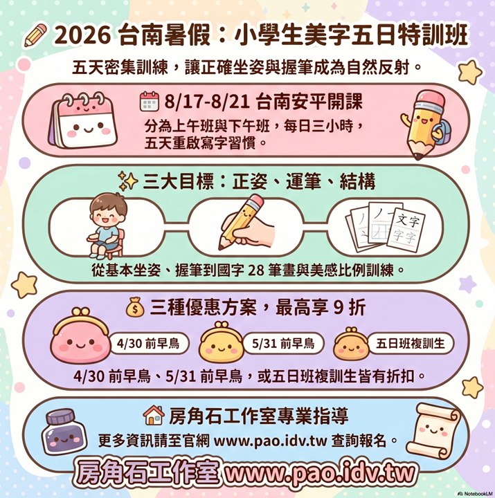 【2026暑假台南】