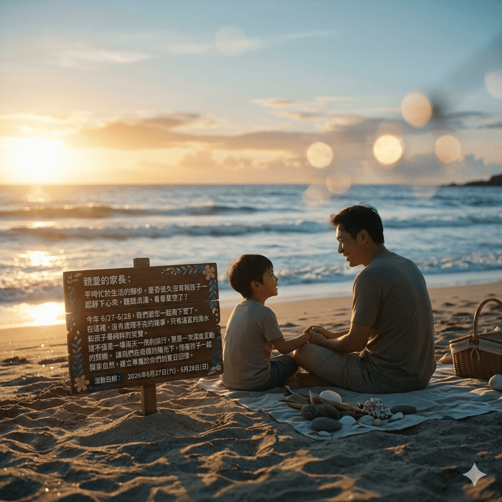 2026新生教會親子營6/27~6/28
