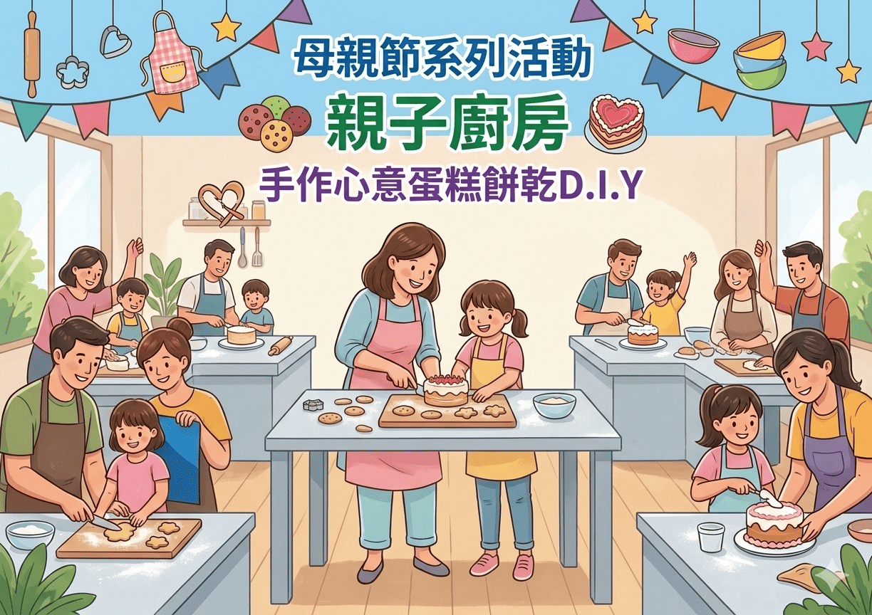 5/1母親節系列-親