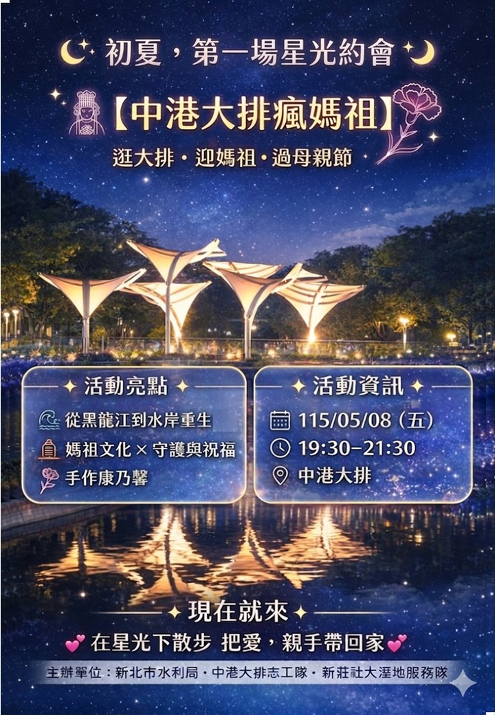 中港大排星光導覽11