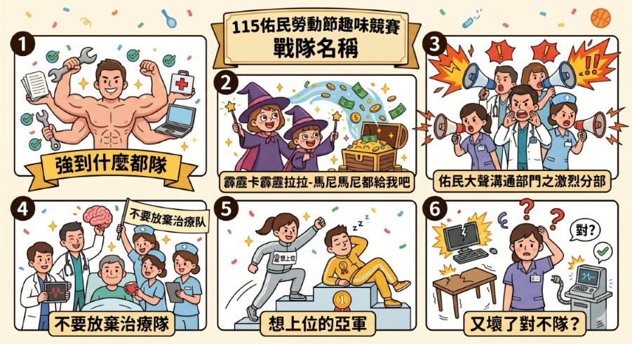 115年勞動節全院性趣味競賽－活動滿意度調查