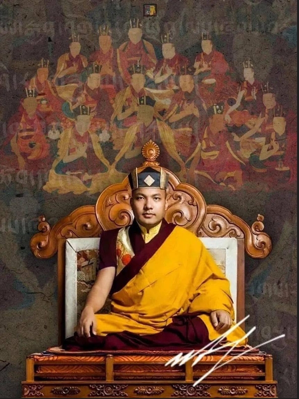尊貴的十七世大寶法王