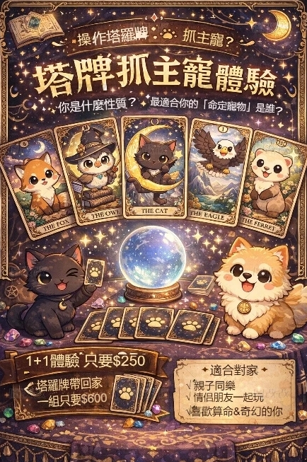 115年5月小小塔羅