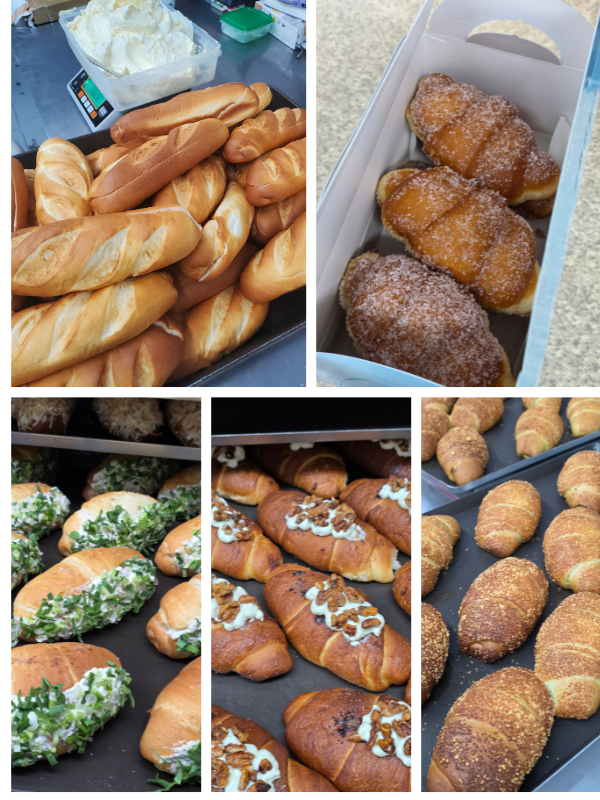 金糖鹽麵包預定＜4／