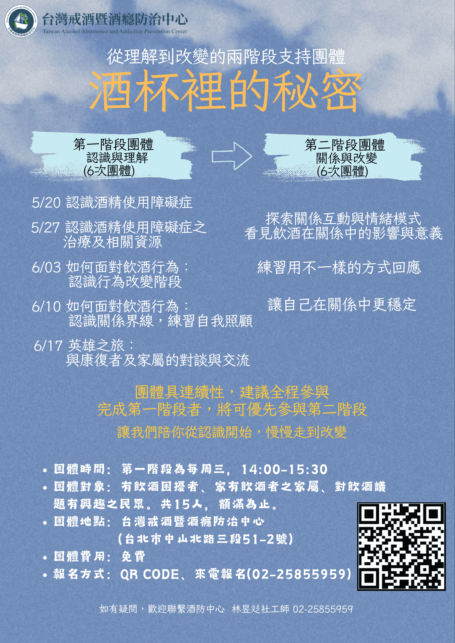 115年 酒防中心支