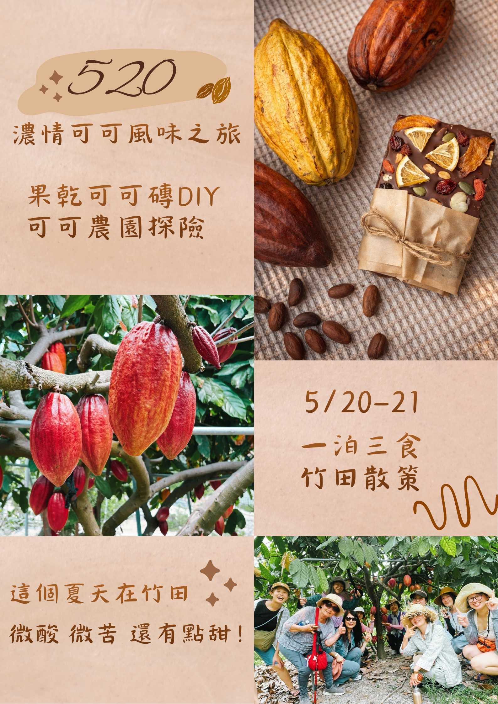 520濃情可可風味之