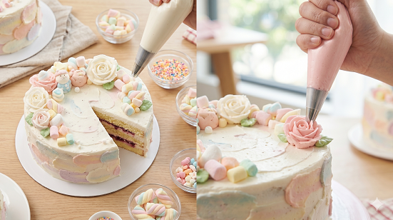 母親節蛋糕裝飾DIY