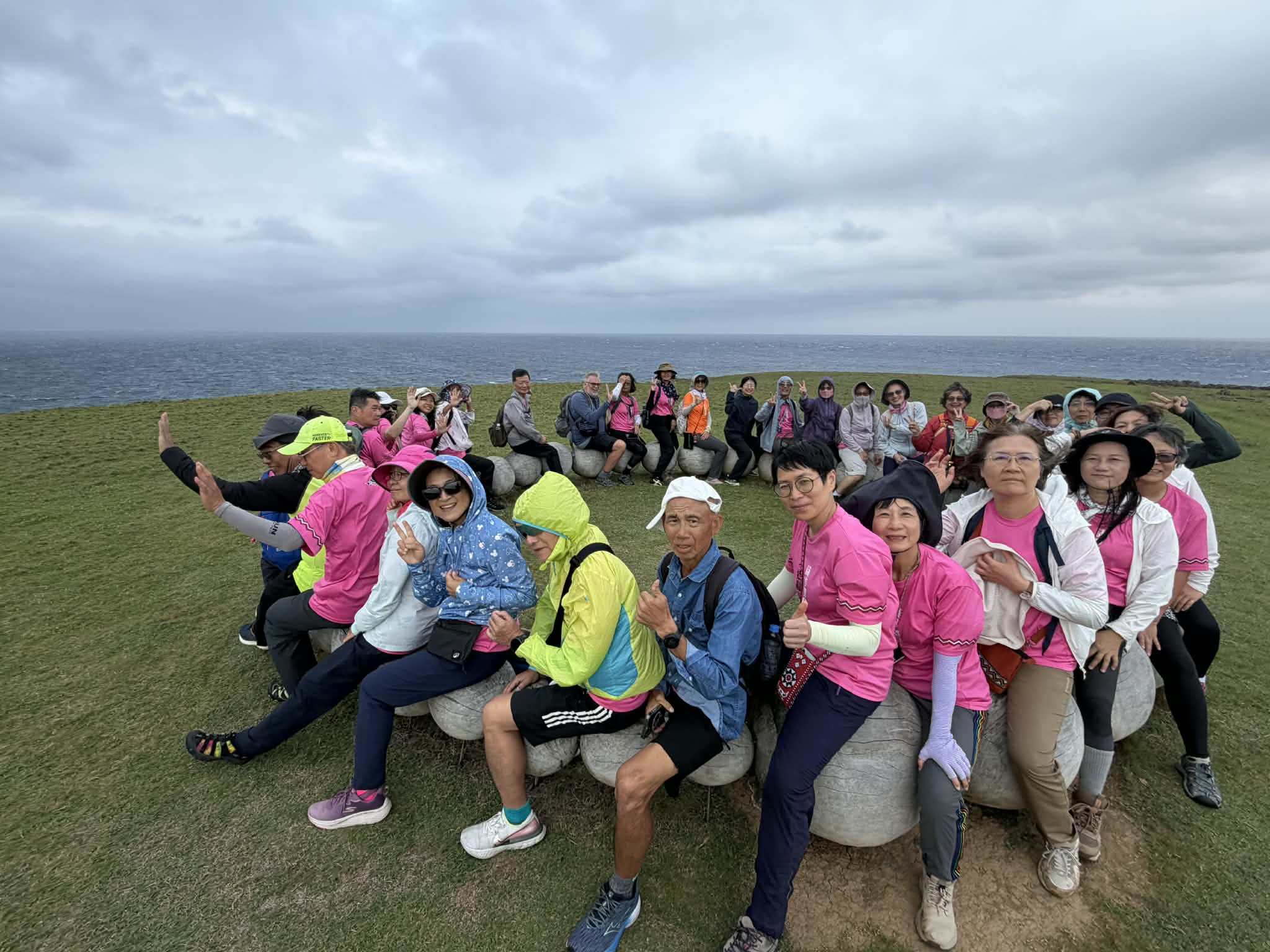 綠島徒步環島不要載我
