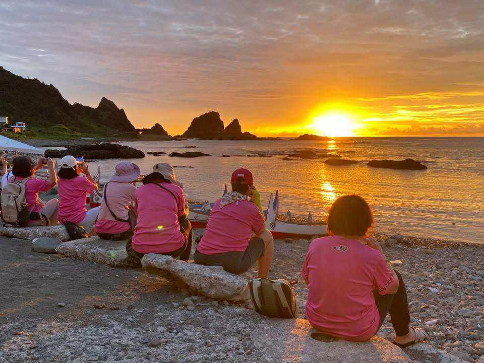 當飛魚遇上拼板舟—2026  蘭嶼綠島徒步環島不要載我(112梯)