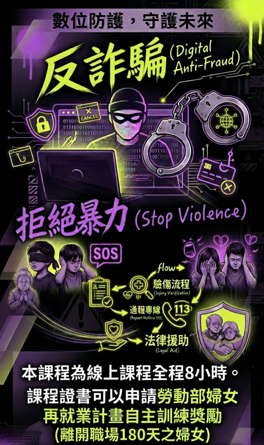 婦女再就業計畫線上課