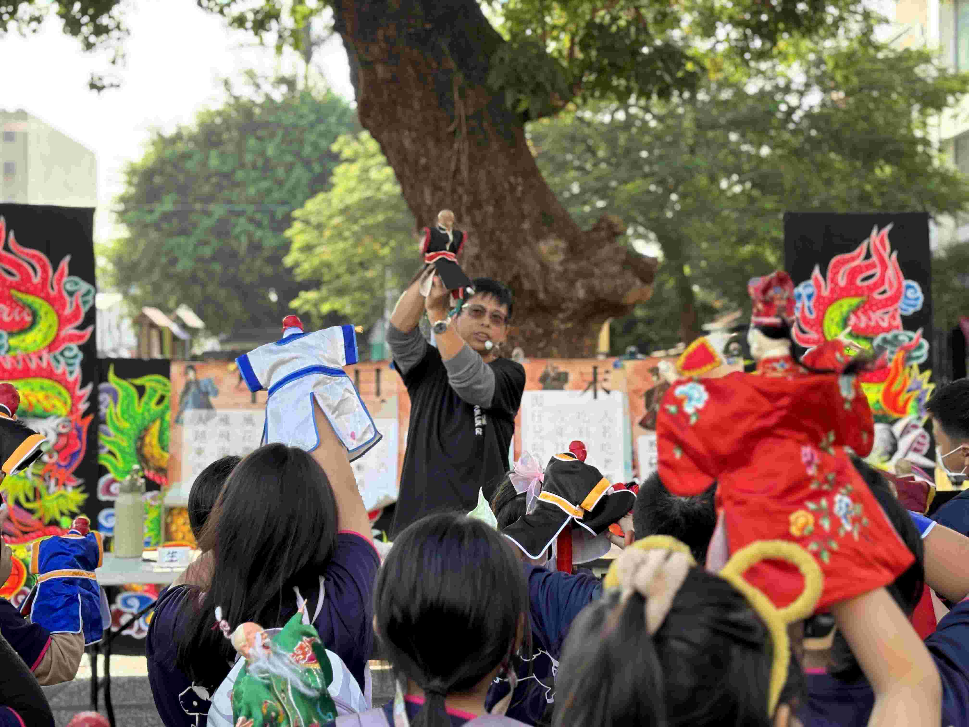 【科教館 X 真雲林】布袋戲操偶工作坊