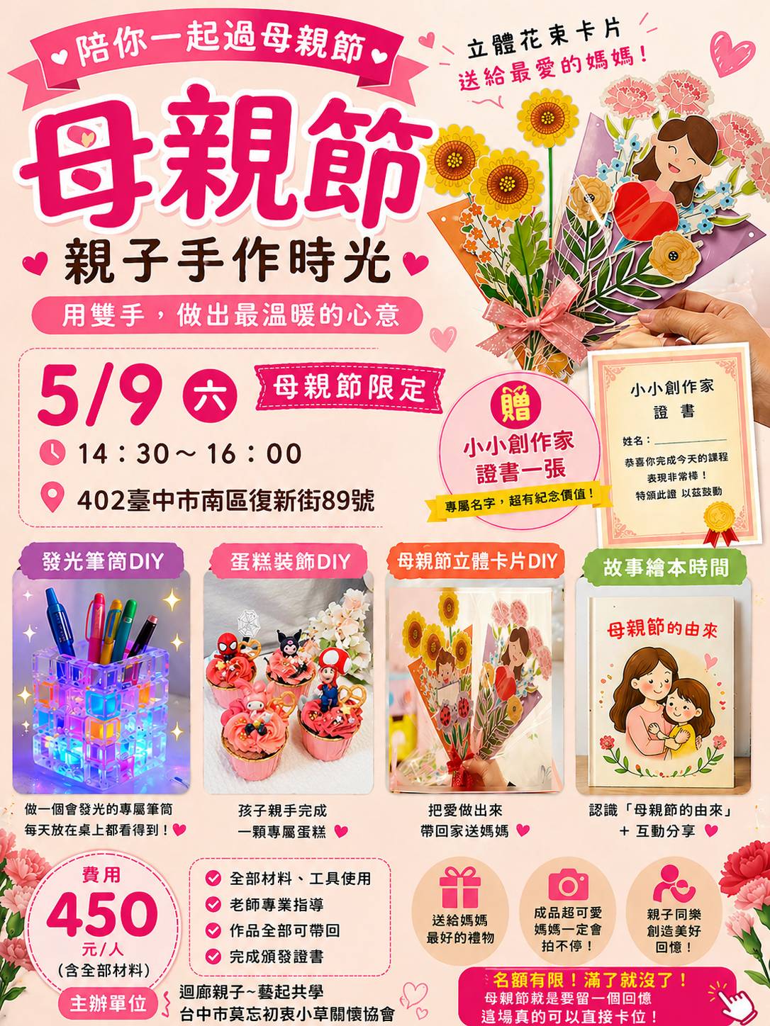 5/9  南區×母親