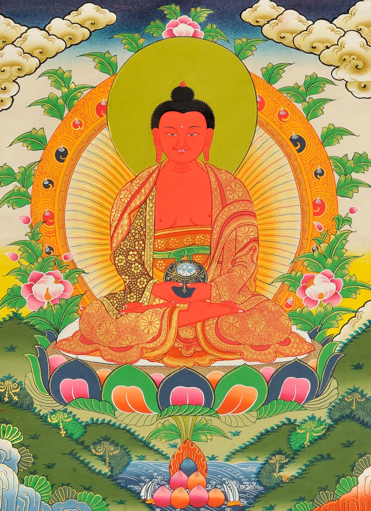 佛學基礎理論-淨土四