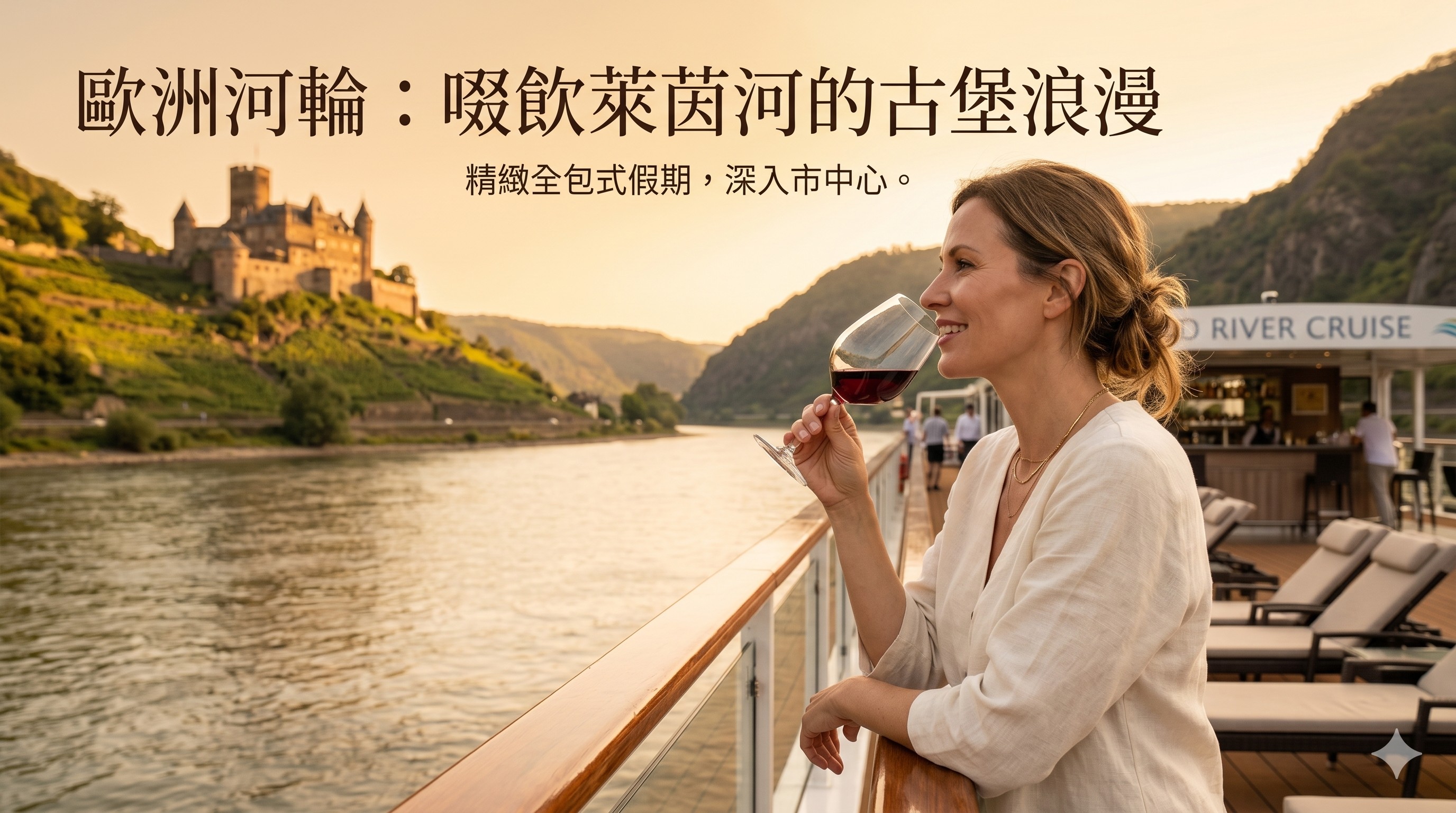 如果說海洋郵輪是移動