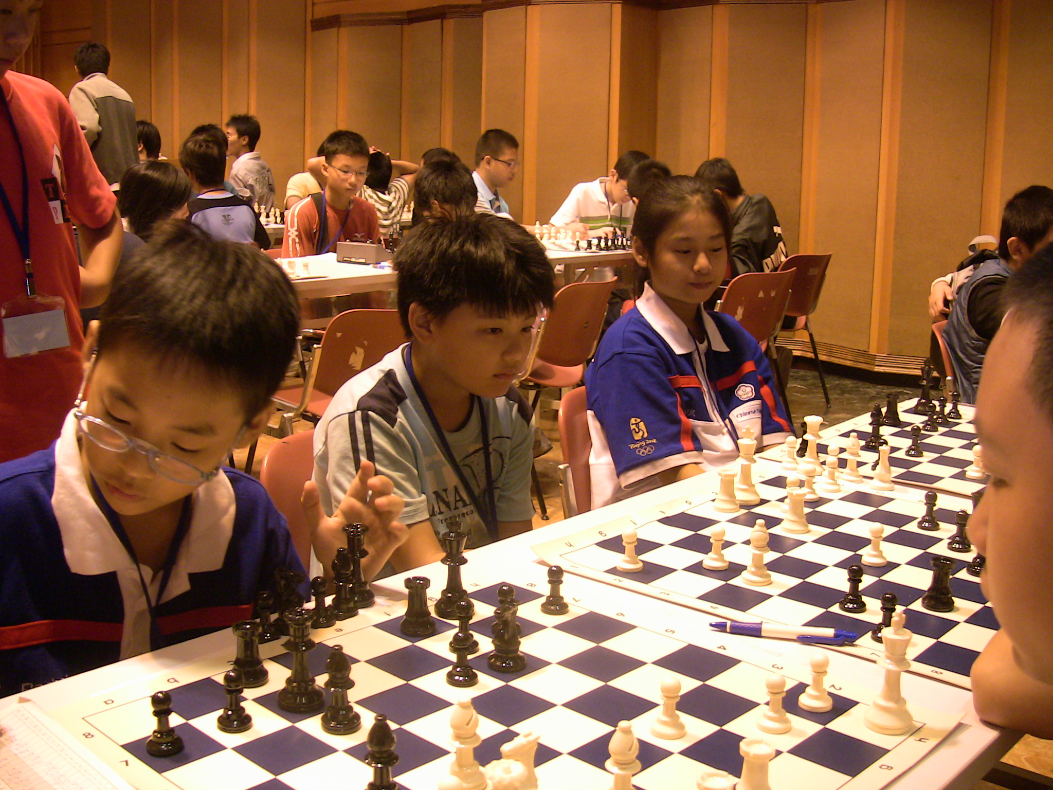 愛家西洋棋院快樂兒童