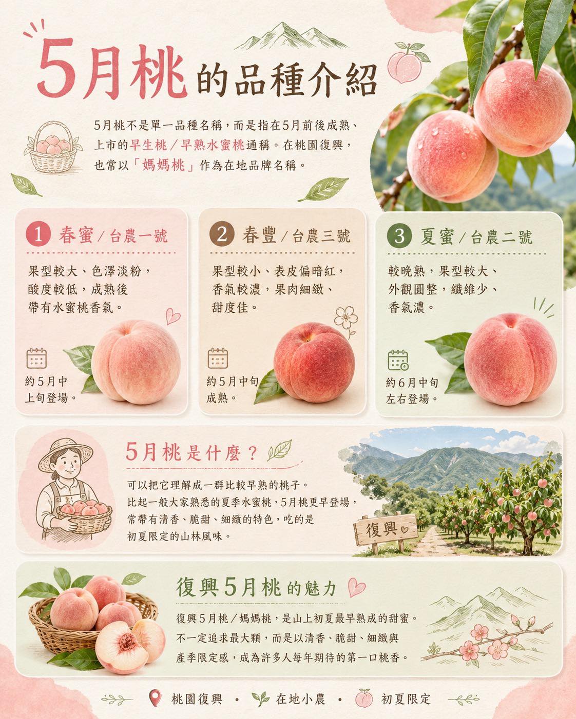 2026拉拉山五月桃