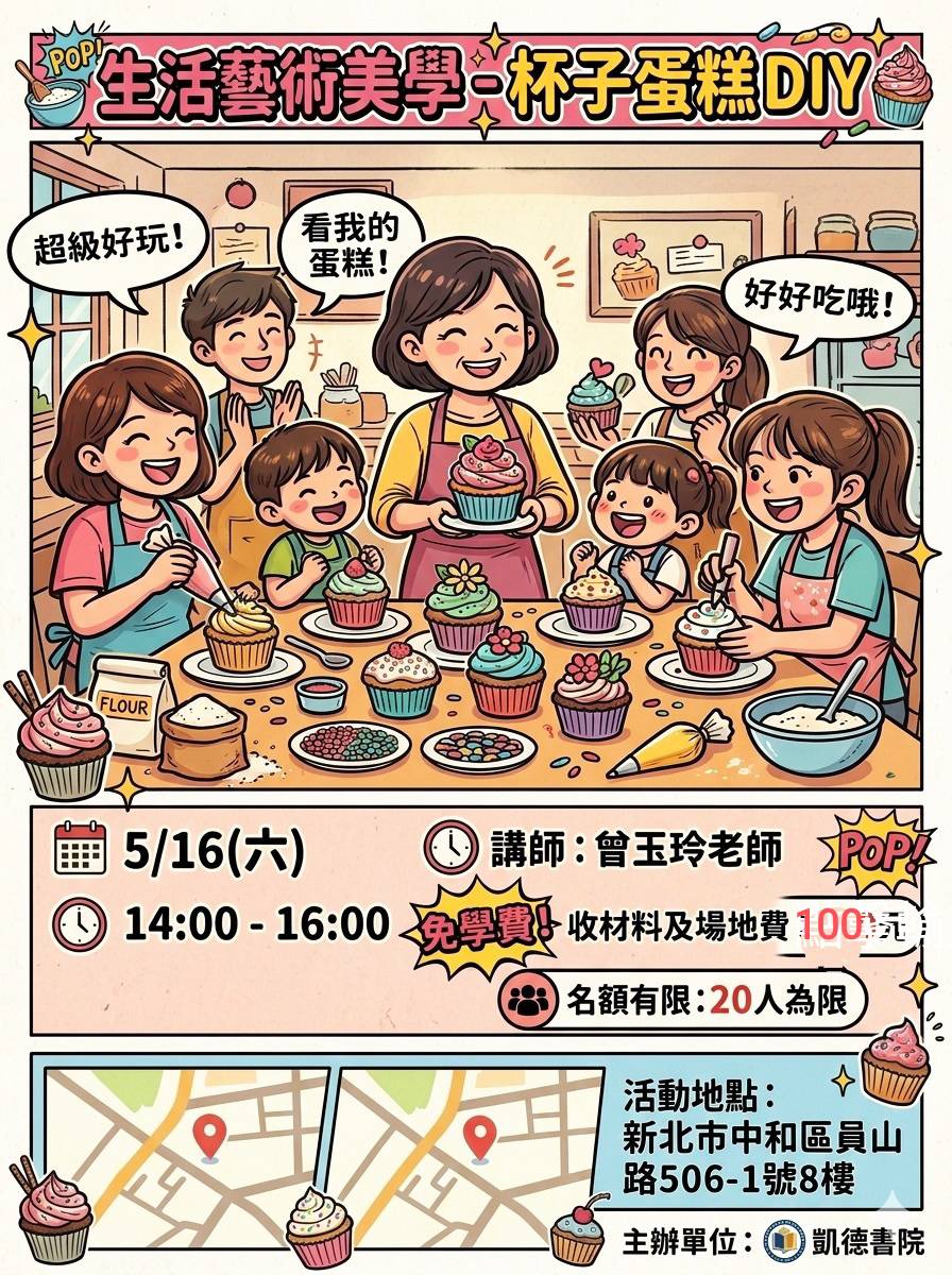凱德書院生活藝術美學