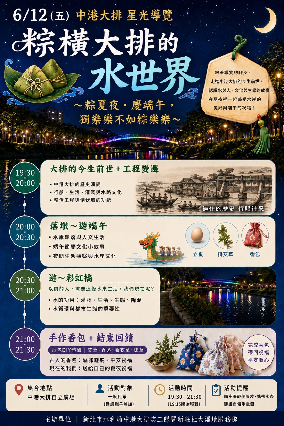 中港大排星光導覽11