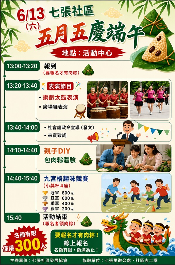 1150613七張社