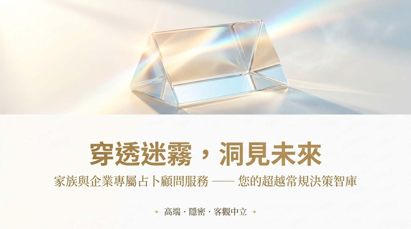 家族與企業專屬占卜顧