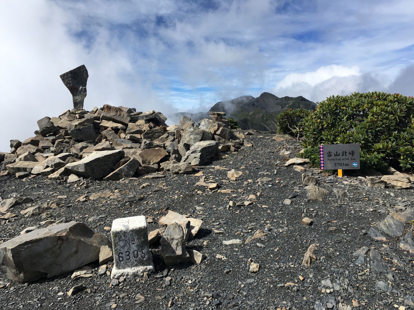 【新竹市健行登山協會】260814-1 雪山主東北