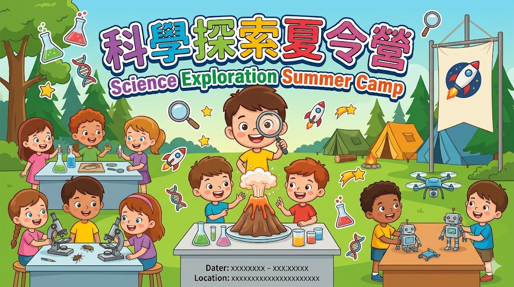 【臺東縣救國團115年夏令營】TT01 科學探索夏令營