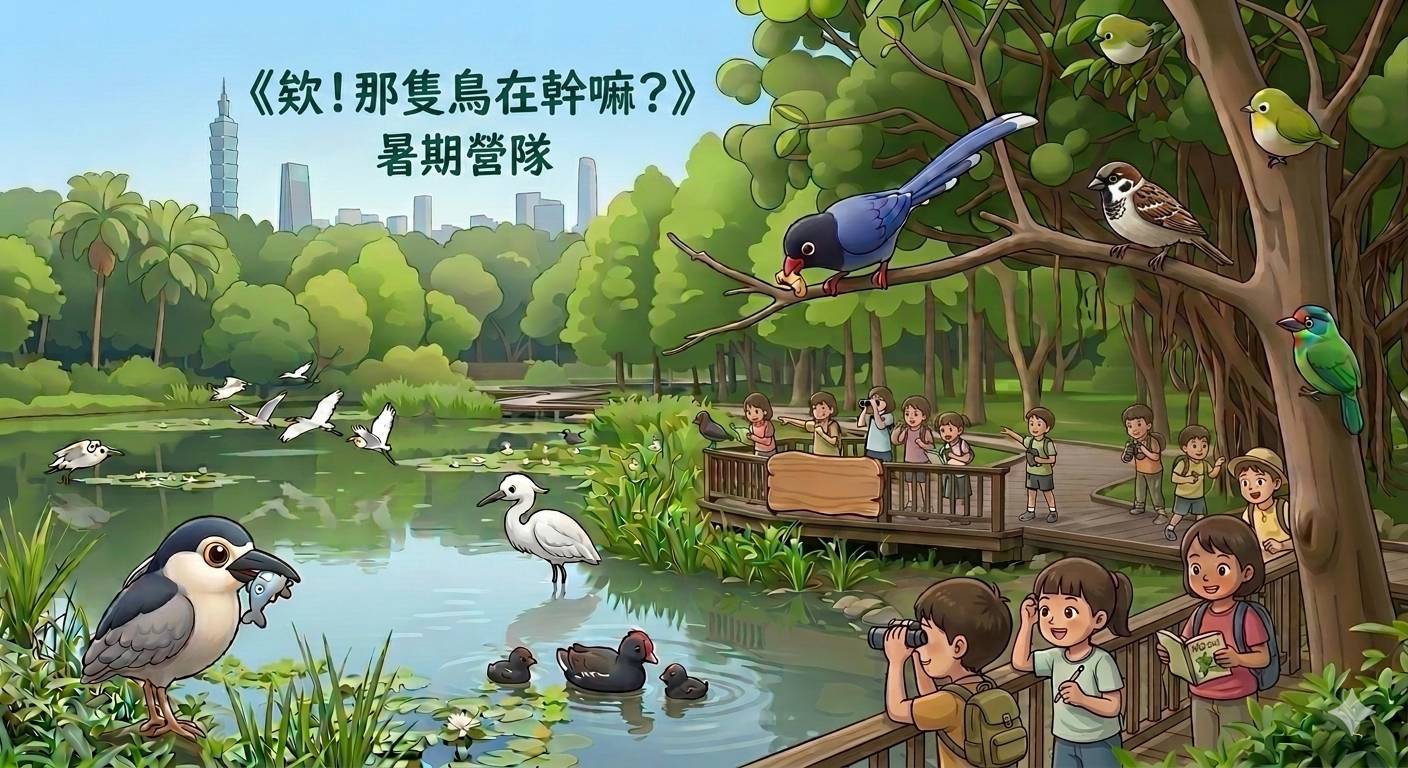 《欸！那隻鳥在幹嘛？