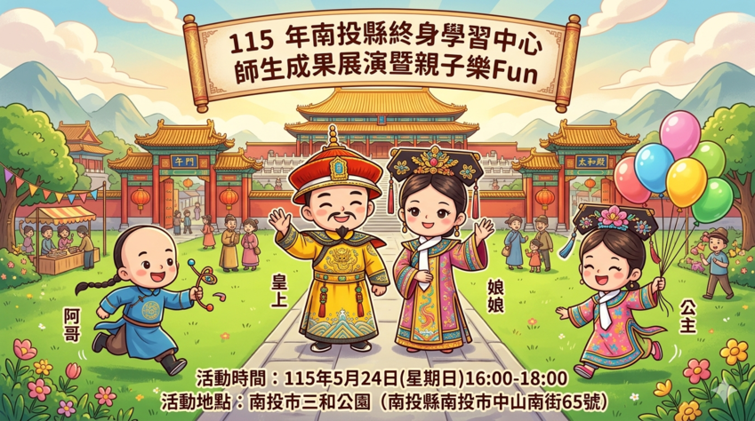 115年南投縣終身學