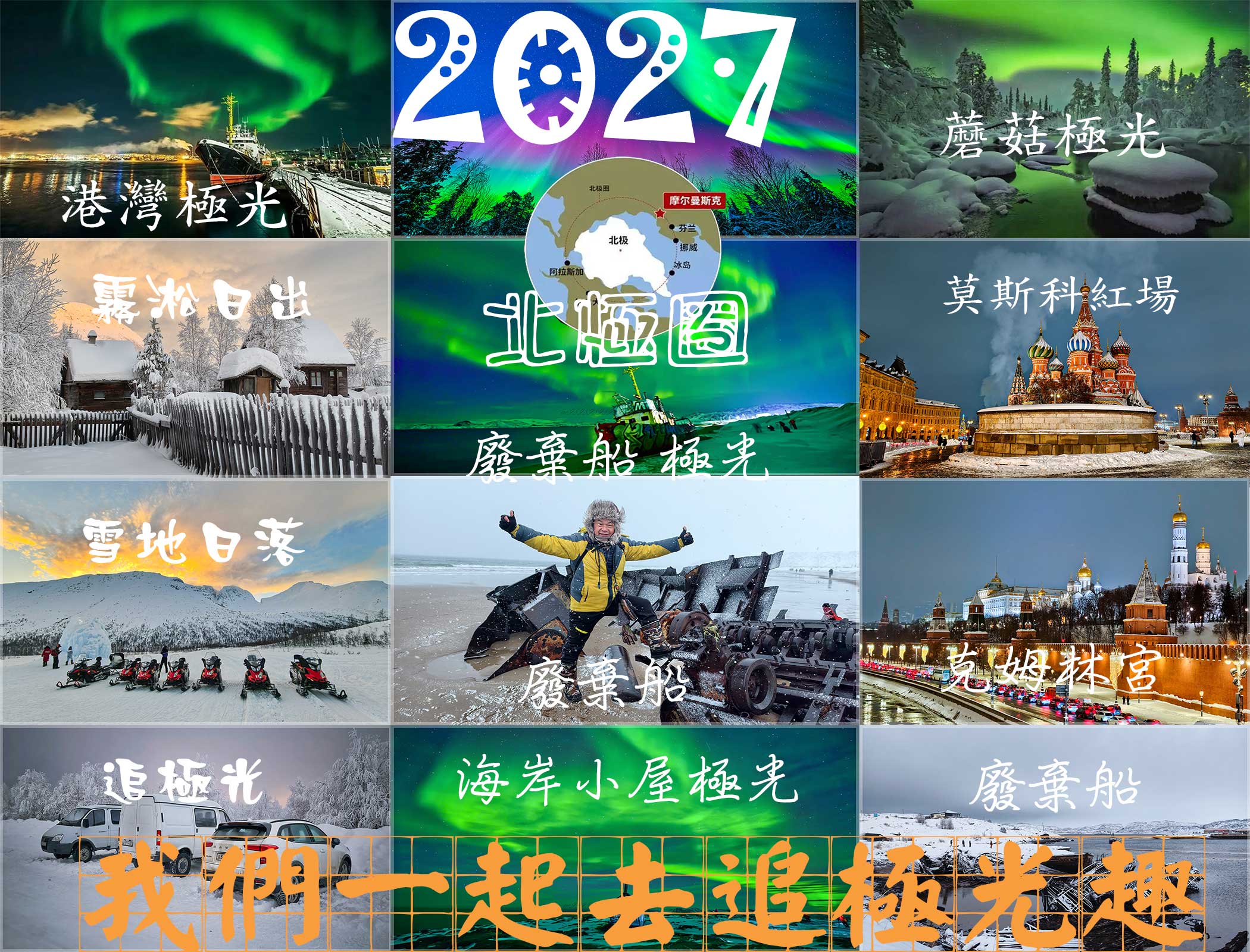 2027 北緯68°