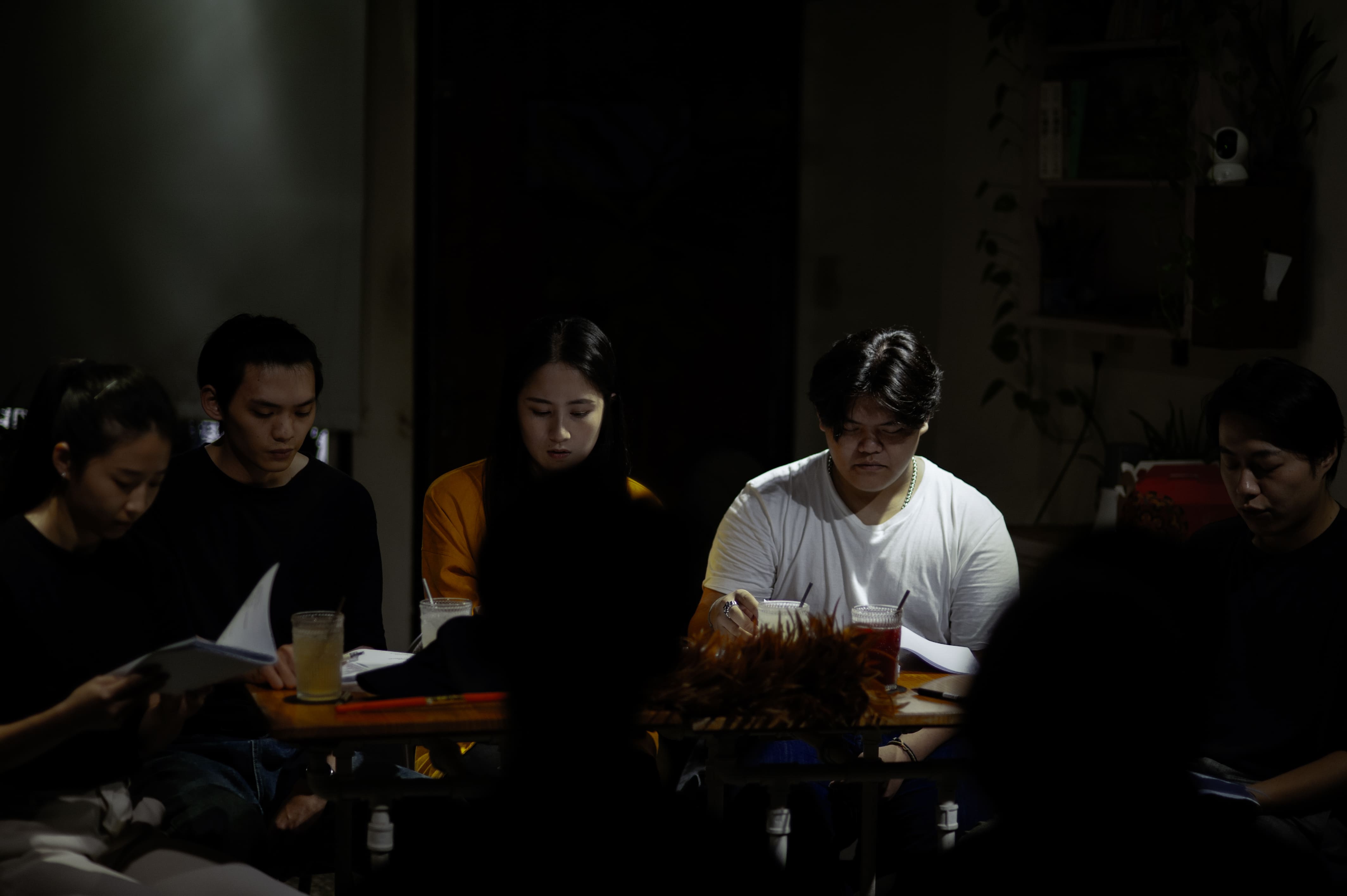 《從書寫開始:即興書