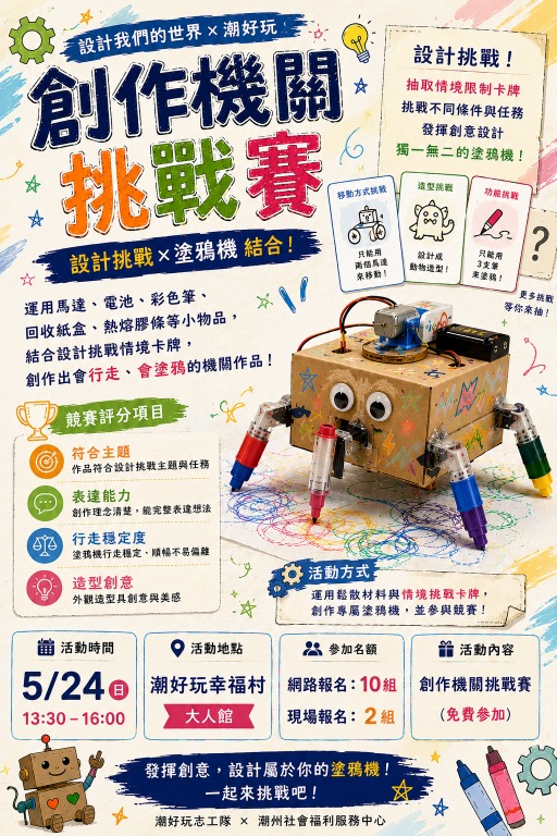 創作機關挑戰賽