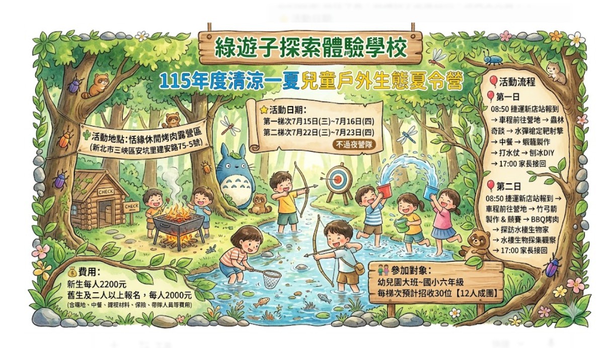 115年度清涼一夏兒