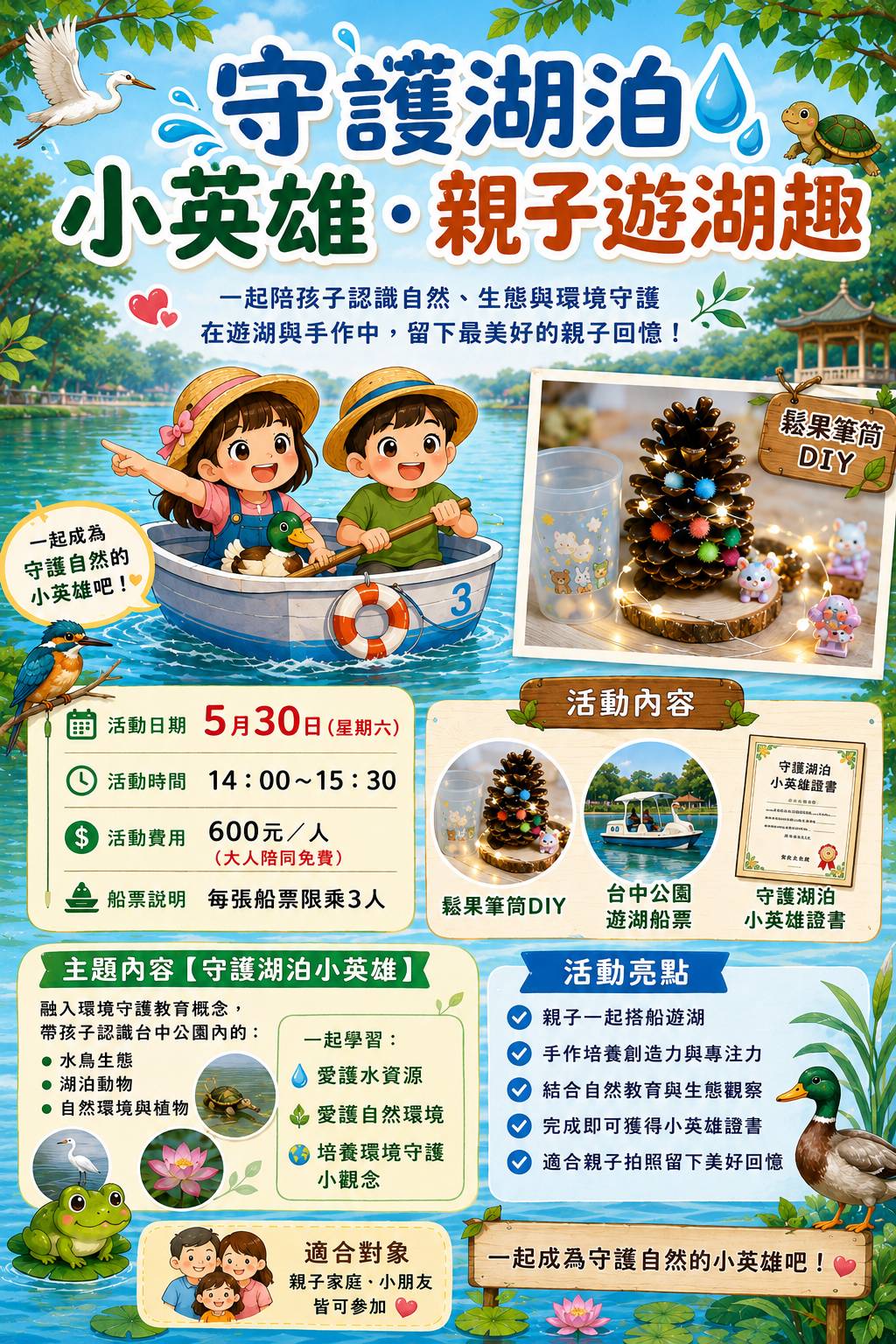 5/30 守護湖泊小