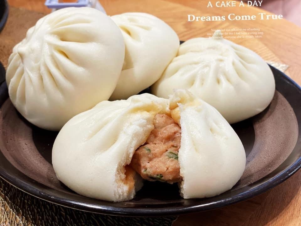 糖品屋115.06.05(五)下午 陳聖天老師 上海大肉包與獨創蝦仁煎鍋餅課程