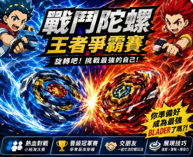 6月端午兒童戰鬥陀螺