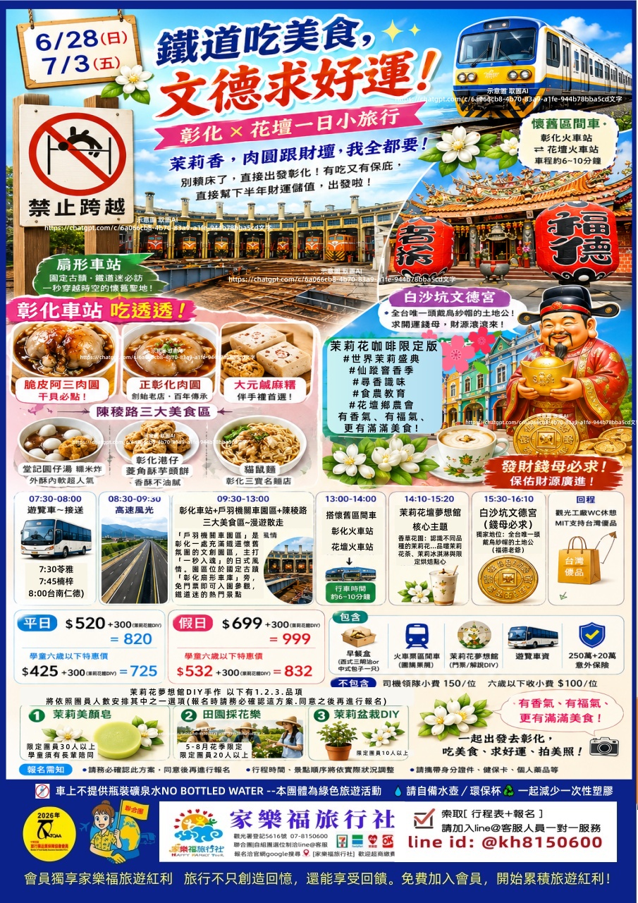 6/28(日) 【🚂