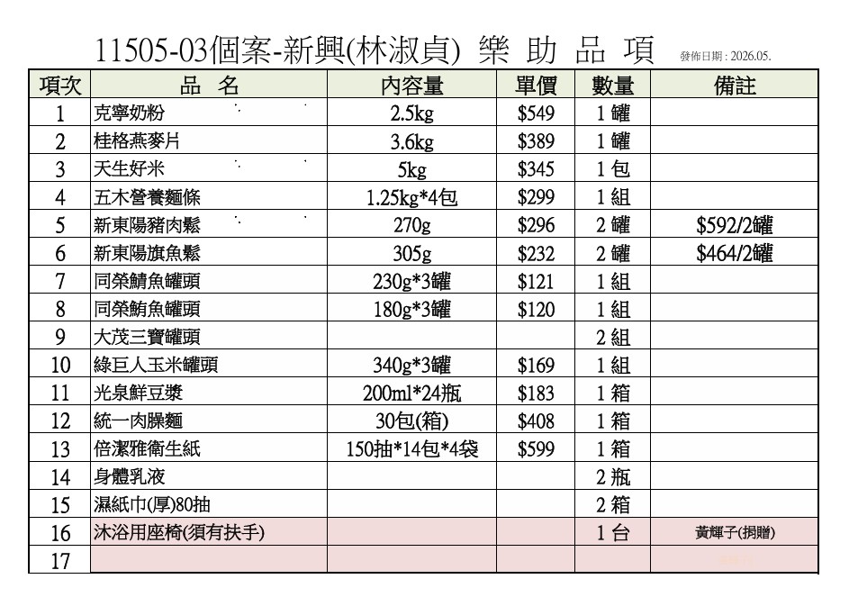 11505-03新興