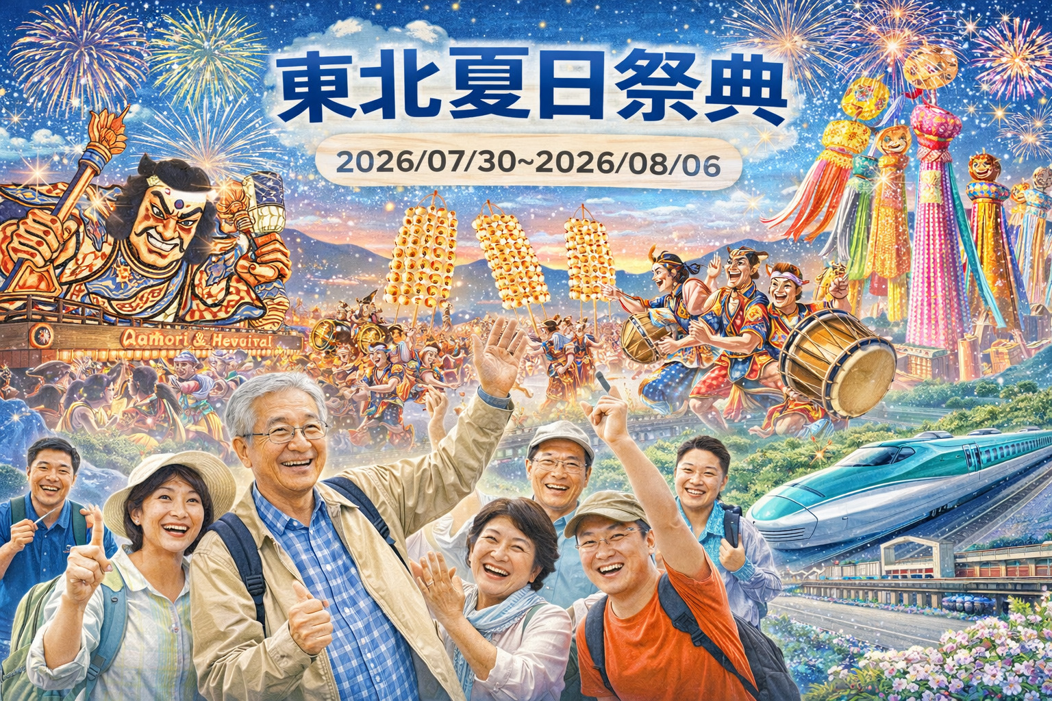 2026 年夏日祭典