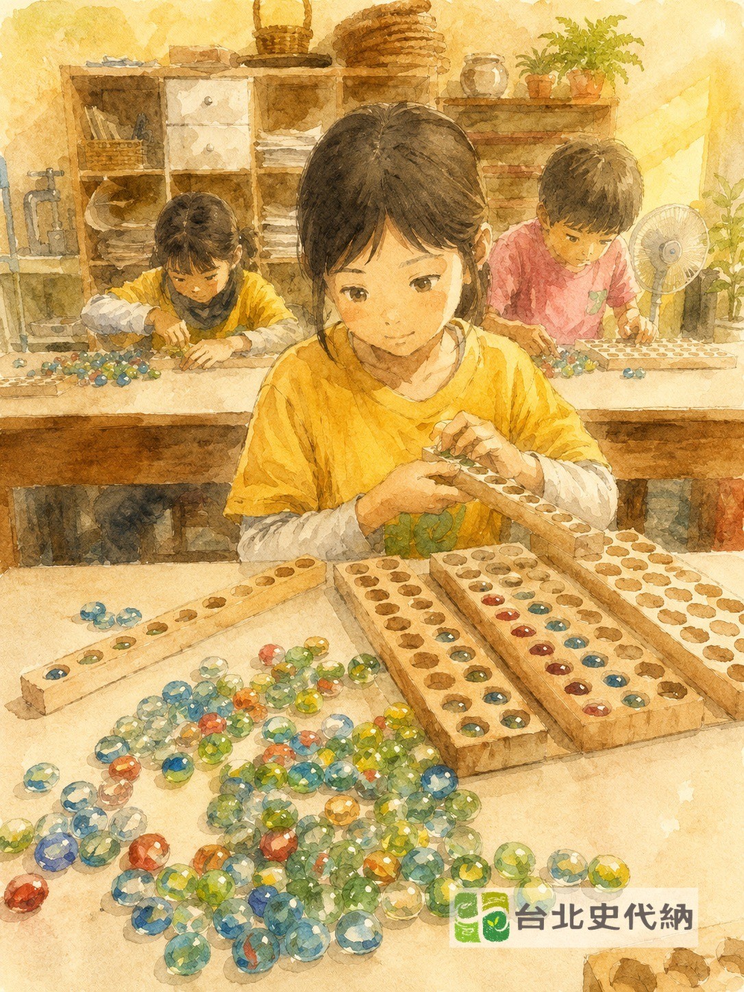 幼兒與小學中低年段的