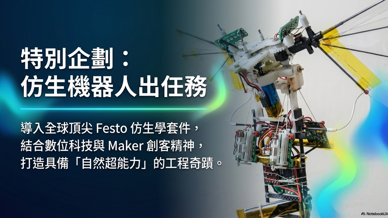 2026 仿生科學講