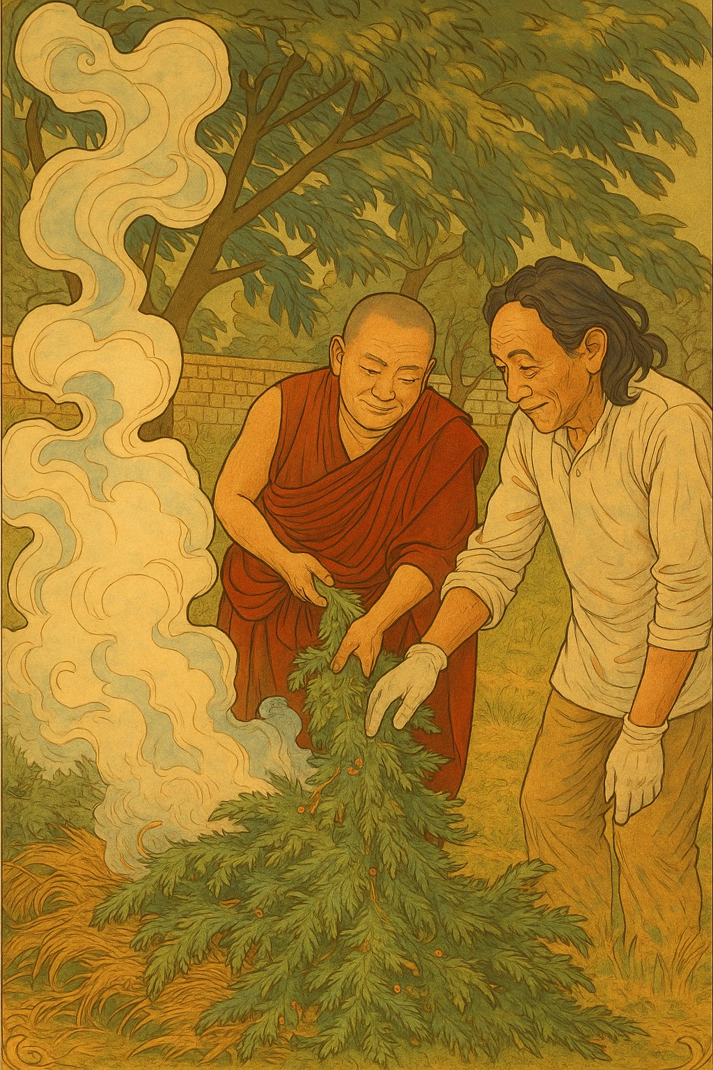 山淨煙供修法(護持用)