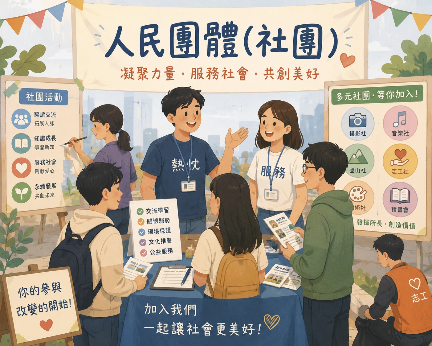 嘉義市政府115年人民團體幹部研習活動報名表