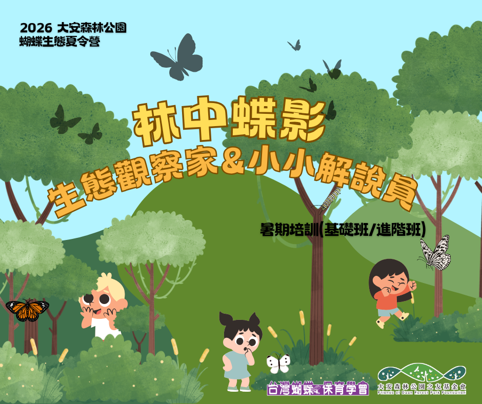 2026林中蝶影生態