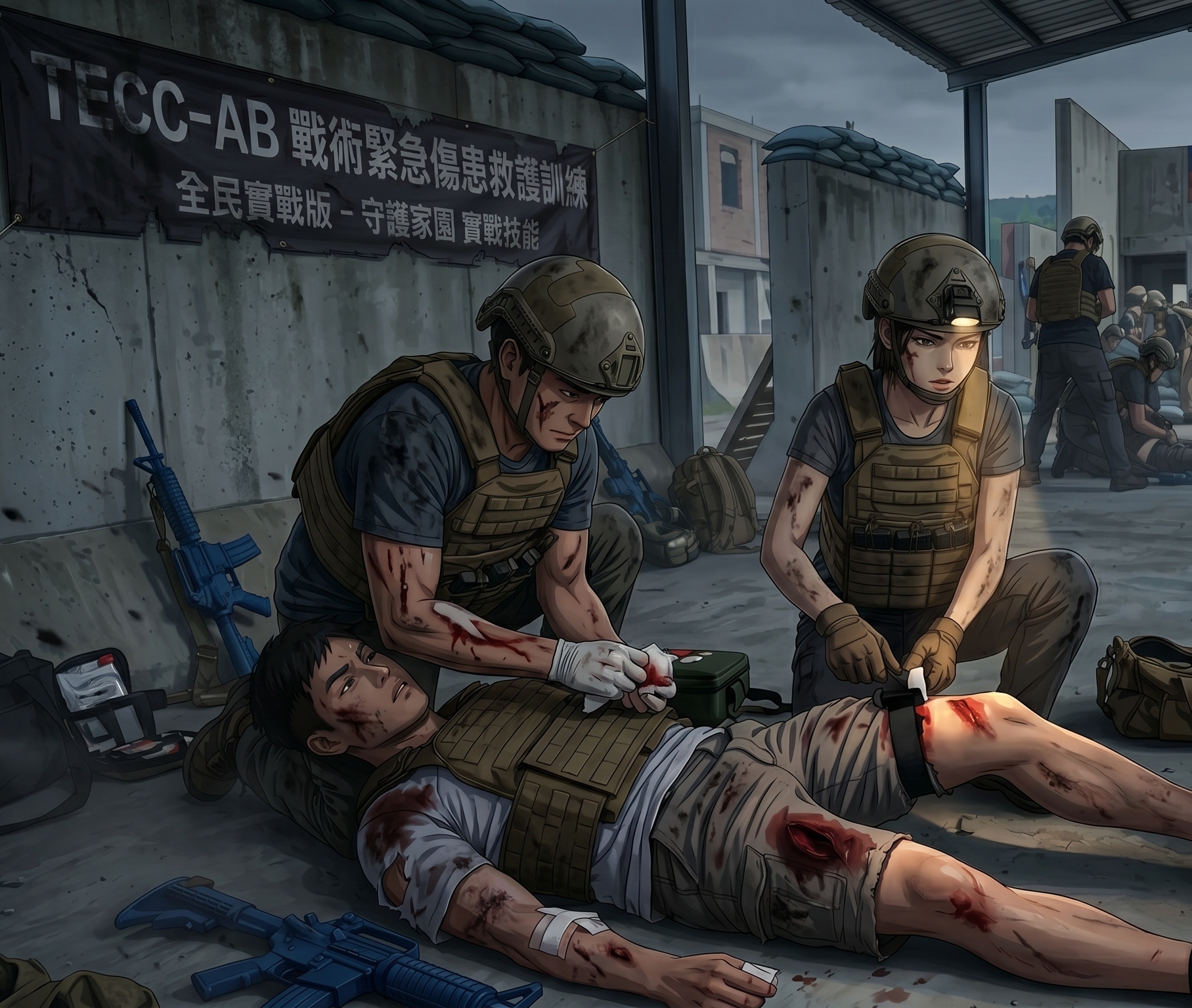 TECC-AB 戰術