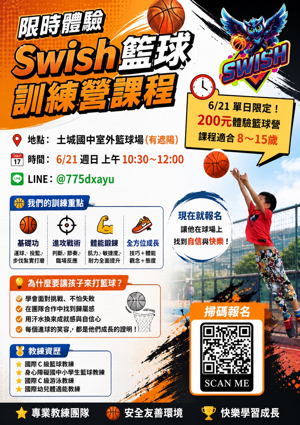 6/21Swish籃