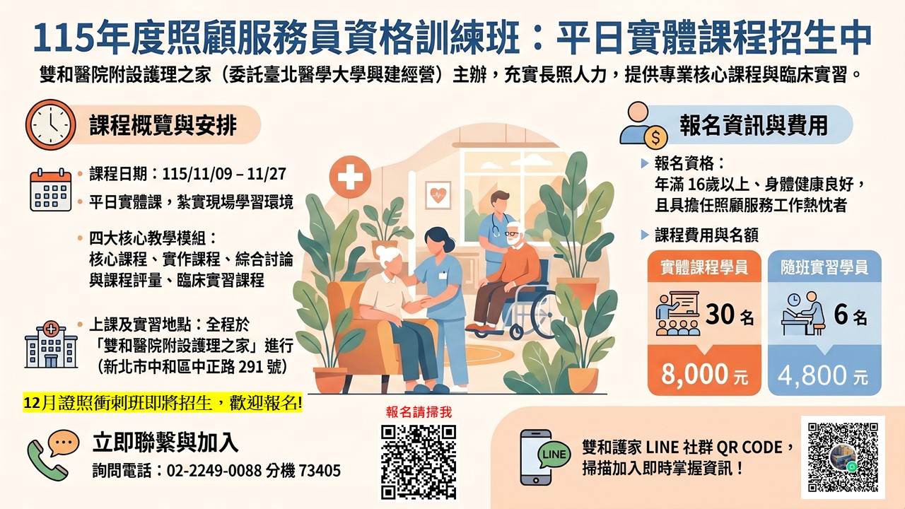 【新北-中和 雙和醫