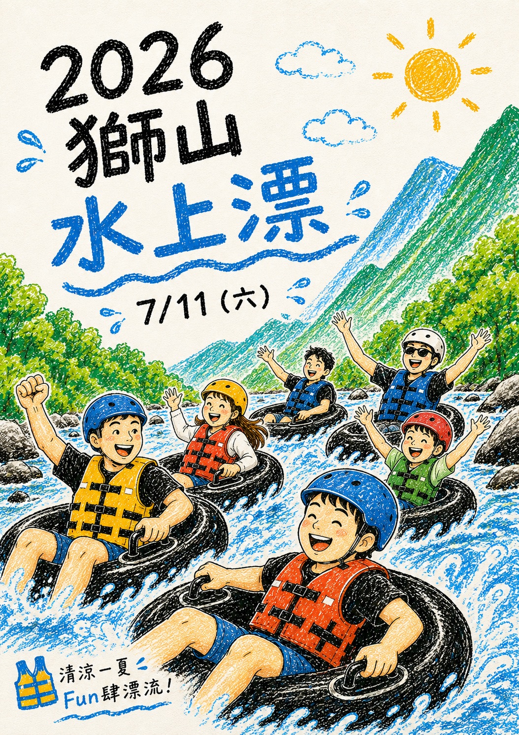 2026 獅山水上漂