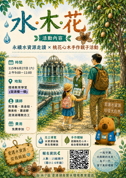水。木。花