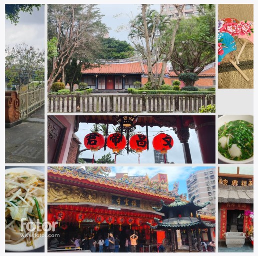 《隠客之旅:漫步枋橋